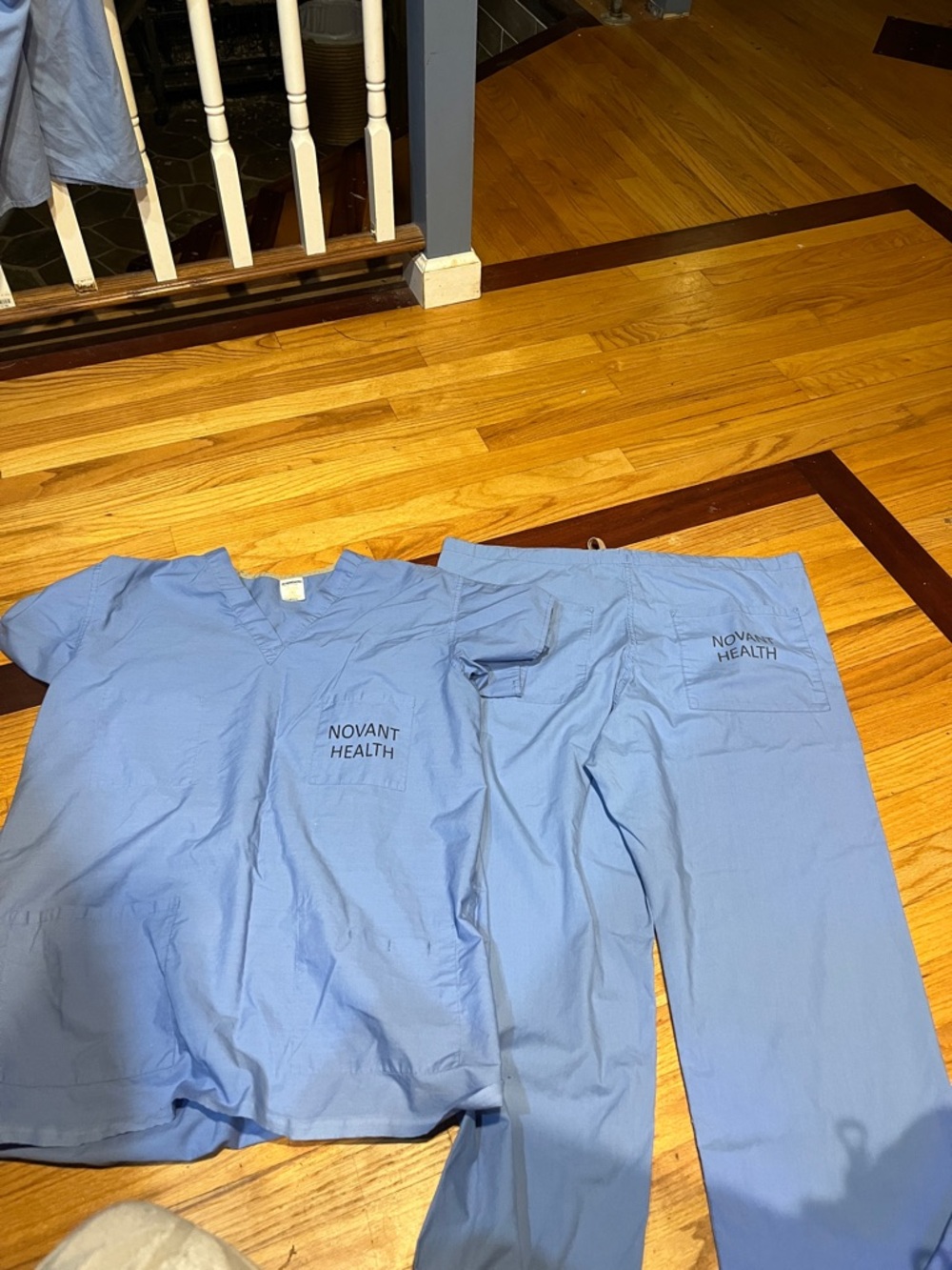Blue Scrub-Style  Set